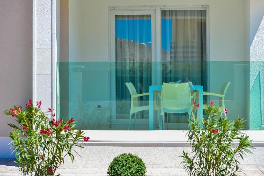 Luxury Apartment Arta-2 With Heated Pool And Jacuzzi Bibinje Exterior photo